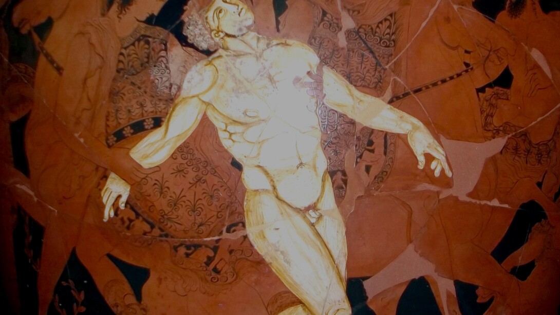 El primer robot: en la mitología griega, Talos era un gigante de bronce forjado, según algunas versiones, por el mayor inventor del mundo antiguo, el legendario Dédalo
