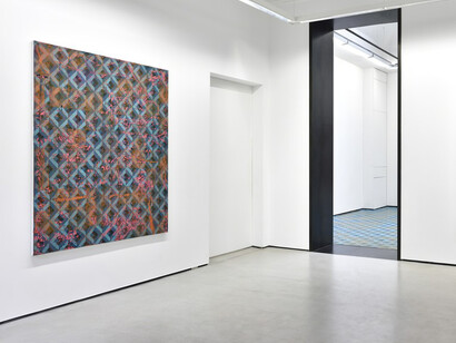 Maison, sarcophage, allumettes. Courtesy of Galerie Christophe Gaillard