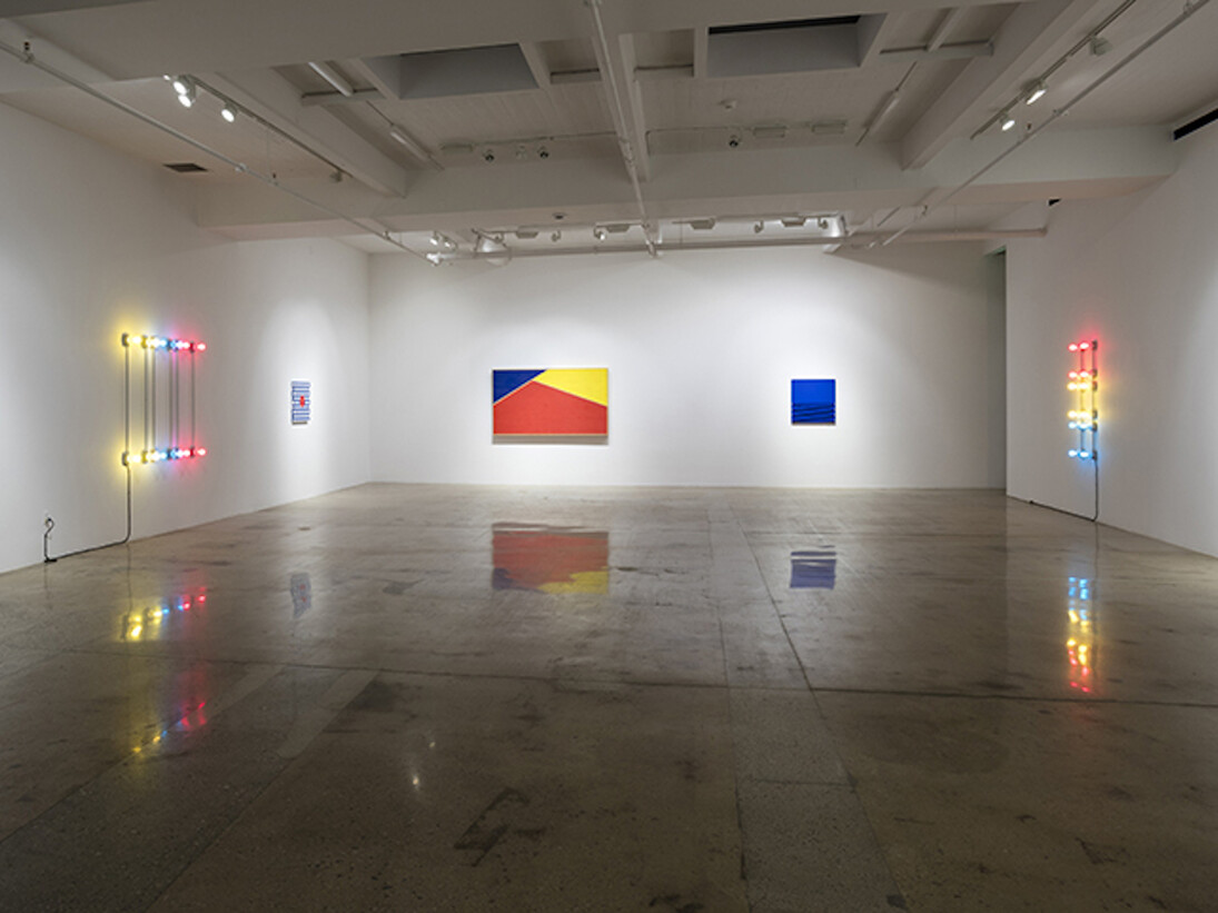 CMYK, Exhibition view. Courtesy of Steve Turner