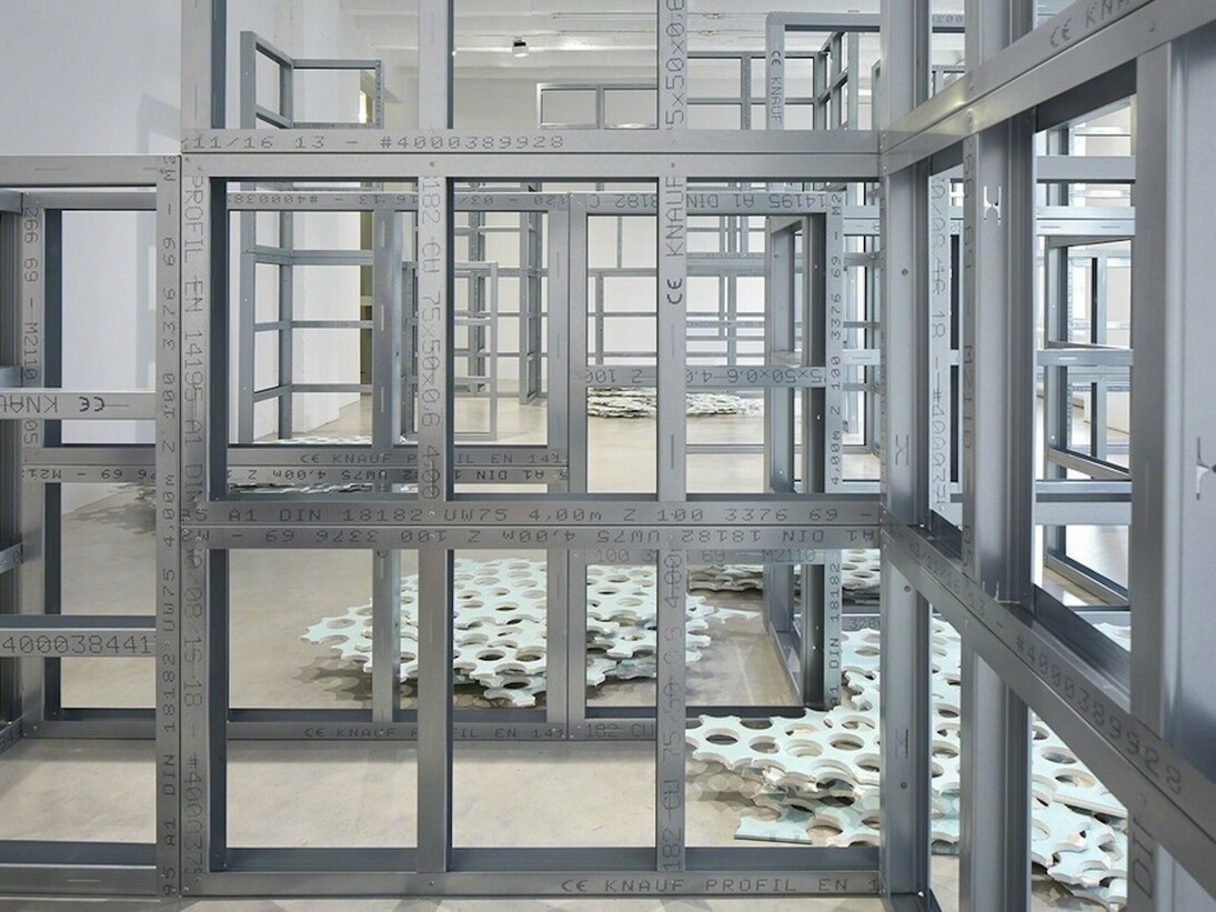 Franka Hörnschemeyer, Exhibition view. Courtesy of Galerie Nordenhake