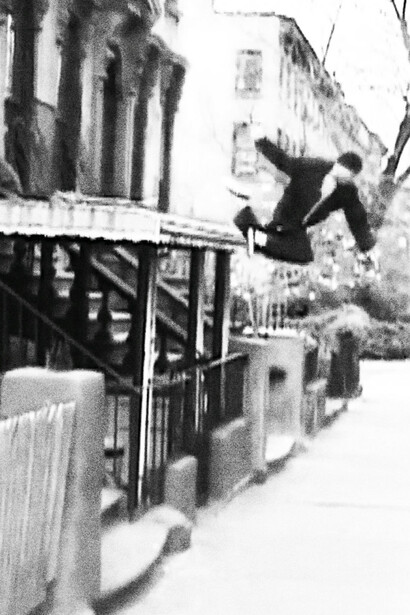 Ian Waelder, from the series Rhythmanalysis