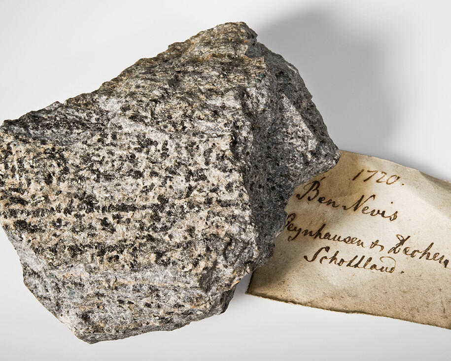 Rock and Ore Collection. Courtesy of Museum für Naturkunde