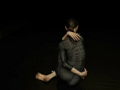 Stefania Tansini in La grazia del terribile, Kilowatt Festival San Sepolcro 2019 foto di Luca del Pia