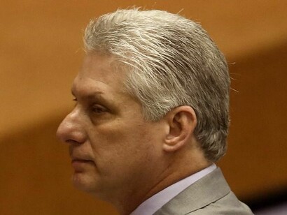 Díaz Canel