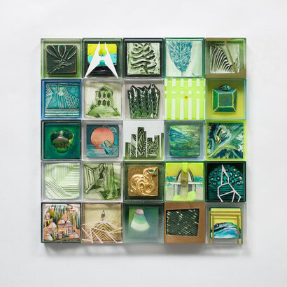 Eyes on. Courtesy of Denver Art Museum