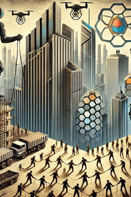 The human scale and the unequal distribution of power dynamics