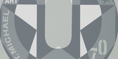 Robert Indiana. Placeholder. Courtesy of Colby College Museum of Art