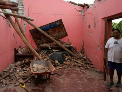 Estragos del terremoto de 2017