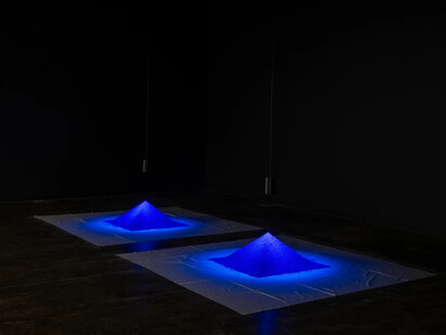 Lygia Pape, Sendo, exhibition view. Courtesy of Mendes Wood DM 