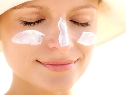 Protección solar para la cara