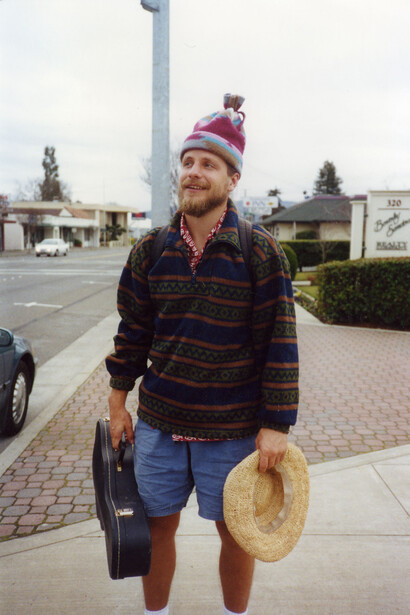 Doug Biggert
Hitchhiker Series, c.1970s
c-print
5 7/8 x 4 inches
Unique © Doug Biggert, courtesy George Adams Gallery
