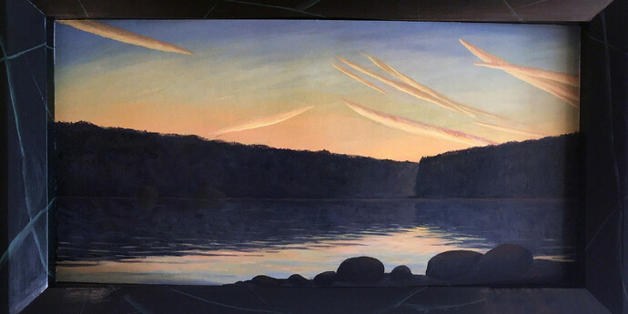 Local/Global. Courtesy of Madelyn Jordon Fine Art