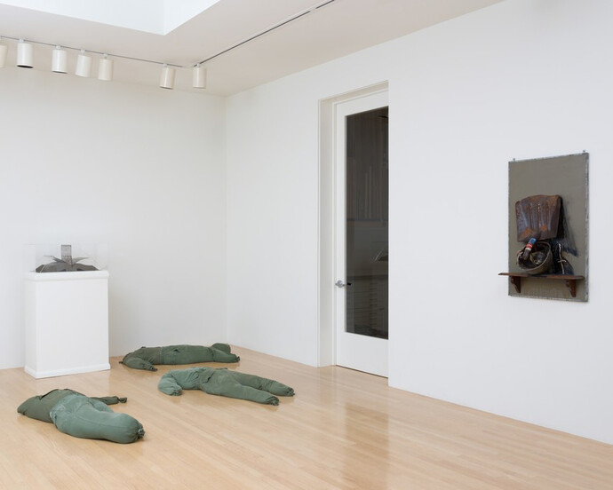 Kienholz, Exhibition view. Courtesy of L.A. Louver