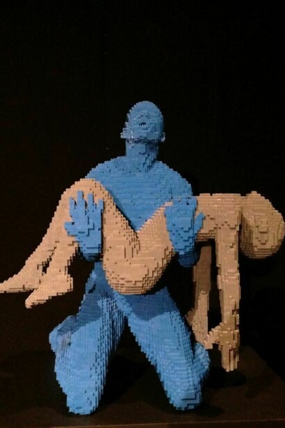 Nathan Sawaya. “My Boy”