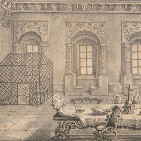 Heavy hand of justice. Courtesy of National Museum