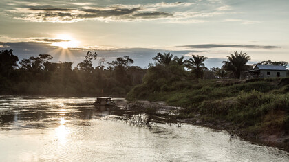 Bolpebra es la triple frontera ubicada al noroeste de Bolivia y al límite con Perú y Brasil. El nombre deriva de la conjugación de las primeras letras de los tres países. Geográficamente, Bolpebra se encuentra al extremo noroeste de Bolivia, a orillas del río Acre en el punto tripartito Bolivia-Brasil-Perú