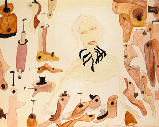 Carol Rama. Courtesy of New Museum 