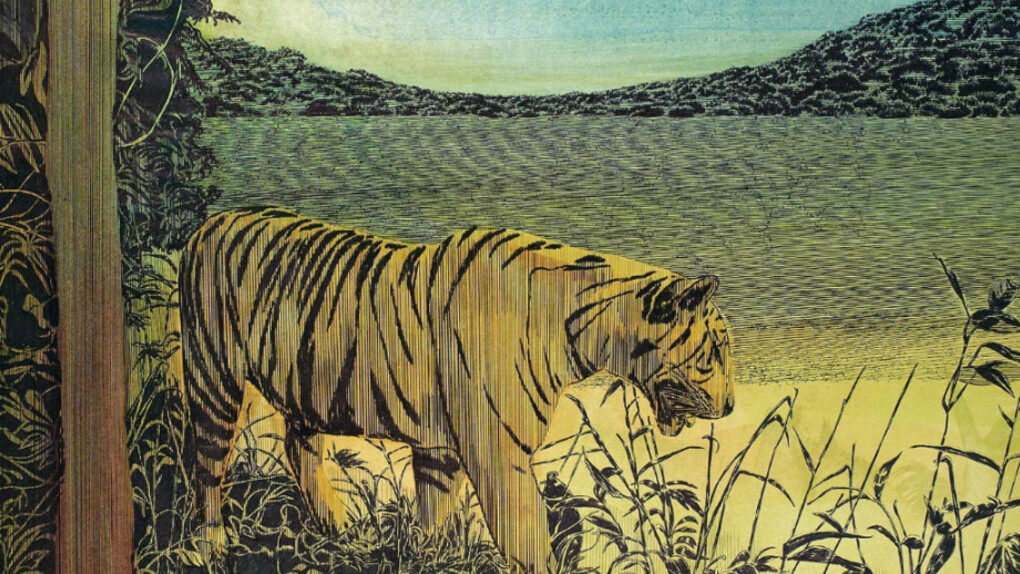 Frédéric Poincelet. Courtesy of Galerie Catherine Putman