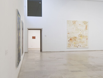 Miguel Marina, So far, exhibition view. Courtesy of Museo Patio Herreriano