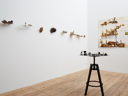 Ratna Gupta, Exhibiiton view. Courtesy of Felix Frachon