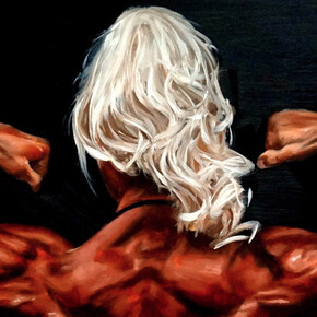 Closer to the Beautiful World. Courtesy of Klein Sun Gallery