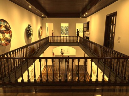O Museu de Arte Moderna Aloisio Magalhães foi criado em 24 de julho de 1997 e está instalado em um antigo casarão do século XIX, possuindo sete salas de exposição