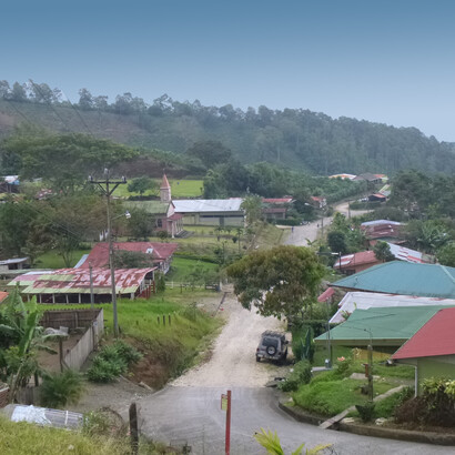 Colorado de Turrialba, hoy. Foto: Luko Hilje