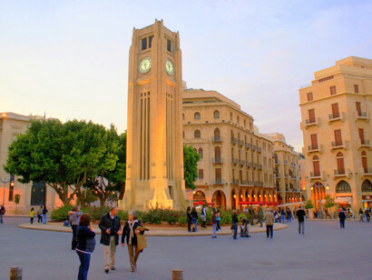The city of Beyrut