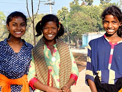 Fondazione Aahan, Jharkhand, India: L'istruzione è lo strumento che dà loro la capacità di esercitare la propria voce e fare delle scelte