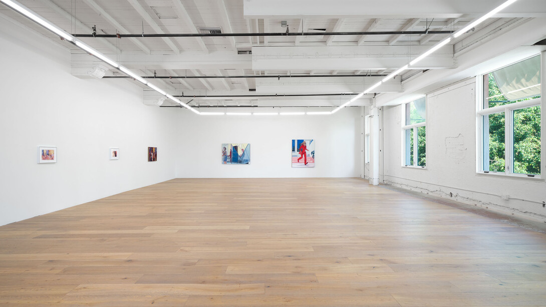 Caitlin MacQueen, Fascination, exhibition view. Courtesy of Hannah Hoffman Gallery