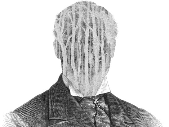 Dan HIllier Ghost - screen print 76cm x 112cm & 56cm x 76cm. Courtesy of Saatchi Gallery