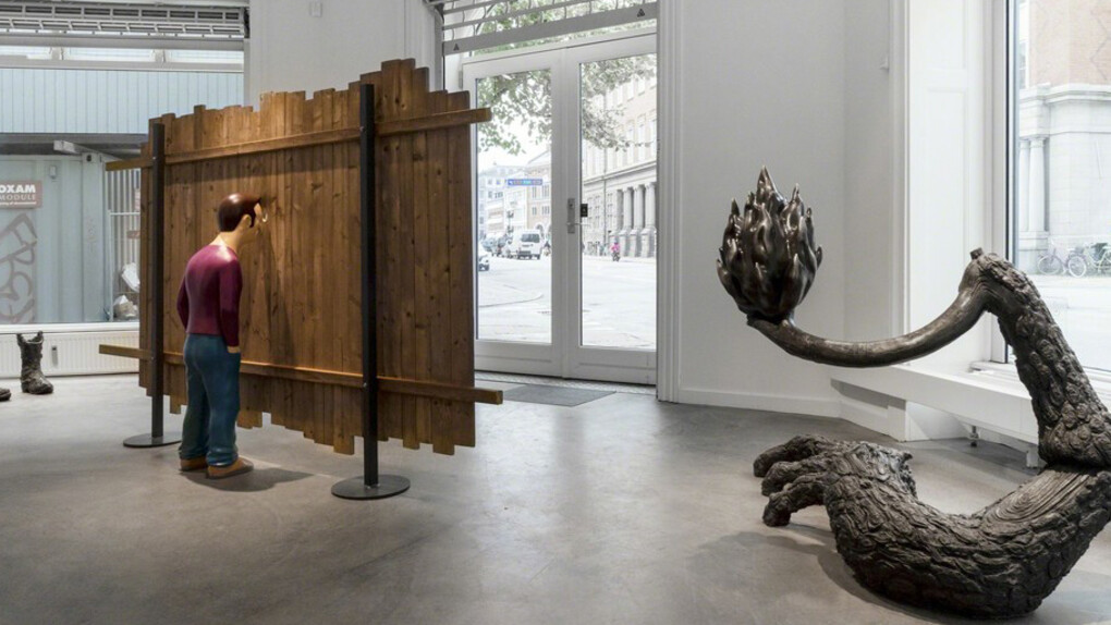 Bortenfor. Courtesy of Hans Alf Gallery
