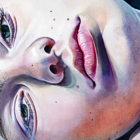 Ishbel Myerscough, Youth I, 2019, oil on canvas ©Ishbel Myerscough, courtesy of Flowers Gallery 