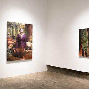 Various artists, The rest is memory, exhibition view. Courtesy of SLAG&RX - New York - Paris