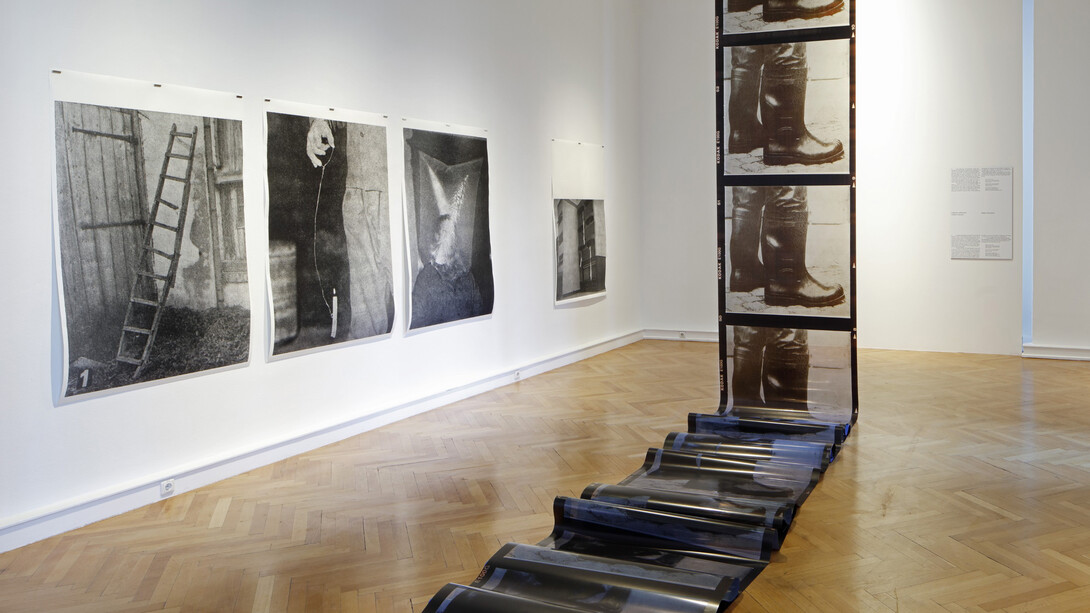 Verschiedene künstler, Some secrets on photography. Was sie noch nicht über die foto­grafie wussten, ausstellungsansicht. Mit freundlicher genehmigung von Francisco Carolinum Linz