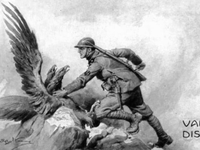 Manifesto a sostegno della guerra