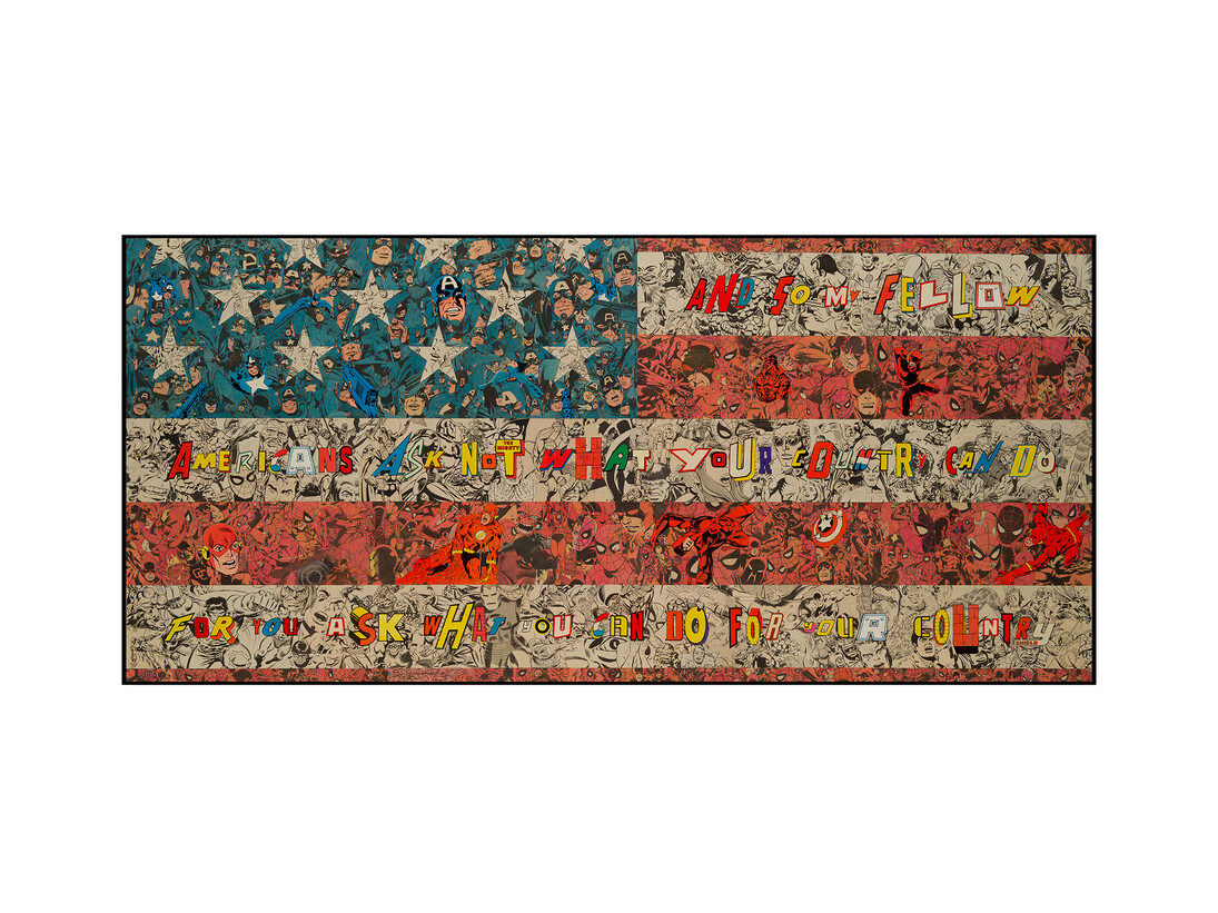 Ben Turnbull, JFK 11.22.63, Limited edition digital print, 53 x 115 cm, Image courtesy Saatchi Gallery, London