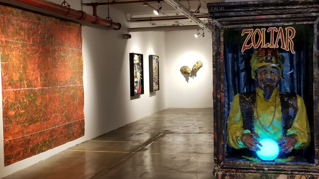 COPE NYC Art Expo. Courtesy of COPE NYC Art Expo