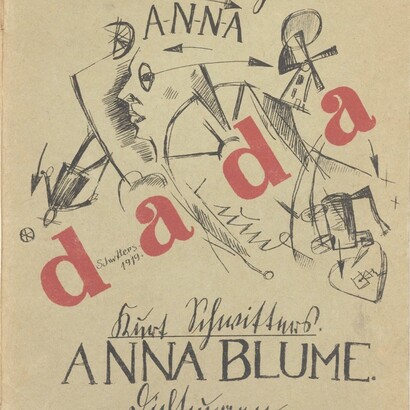 Kurt Schwitters (1919) Anna Blume. Dichtungen, Hannover: Paul Steegemann Verlag. Primo numero