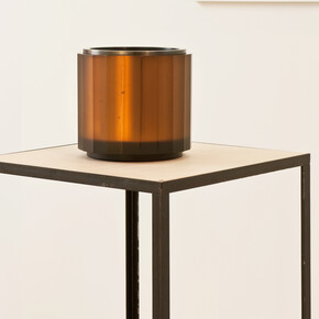Anna Dickinson, installation view Glass Needs Space at von Bartha, 2010, courtesy von Bartha. Detail