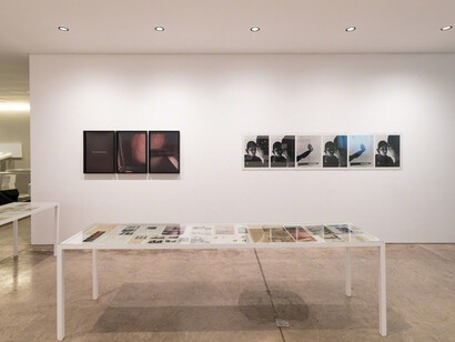 Iole de Freitas. Courtesy of Galeria Raquel Arnaud