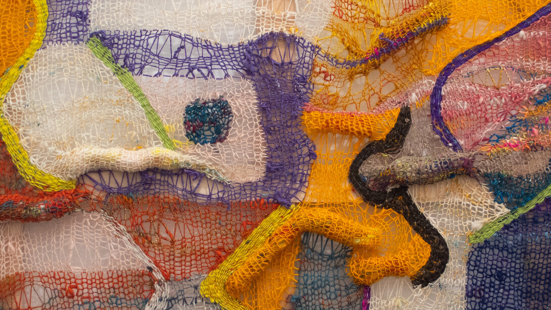 Channing Hansen, G to the power of D (detail), 2026. Courtesy of Susan Inglett Gallery