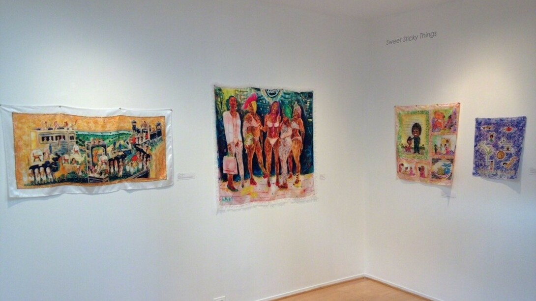 Sweet Sticky Things, Exhibition view. Courtesy of Launch LA