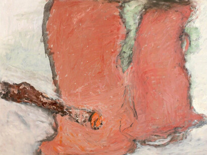 Susan Rothenberg, Exhibition view. Courtesy of Sperone Westwater