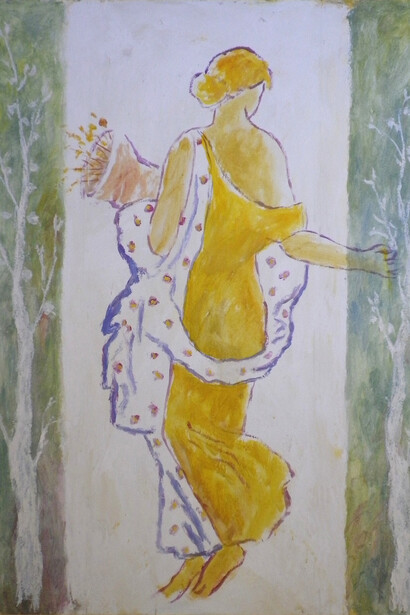 Urbano, Biombos e outras janelas, #31, 2015, técnica mista sobre madeira