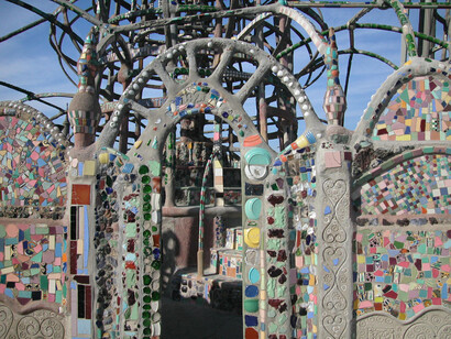 Detail of Watts Towers
