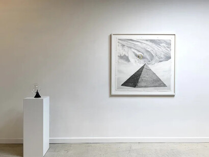 Arminée Chahbazian and Minami Oya, Mirrored dreams, exhibition view. Courtesy of the Tint Gallery