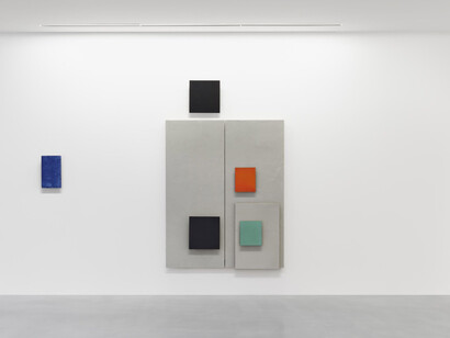 Günter Umberg, Trace, exhibition view. Courtesy of Zander Galerie