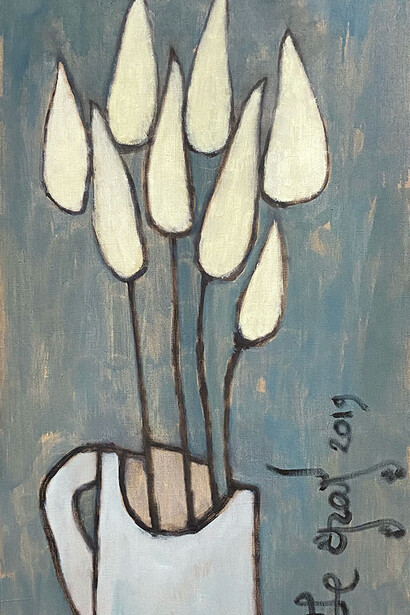 Oleg Nikolayenko, Nothing in excess. Courtesy of Erarta Museum