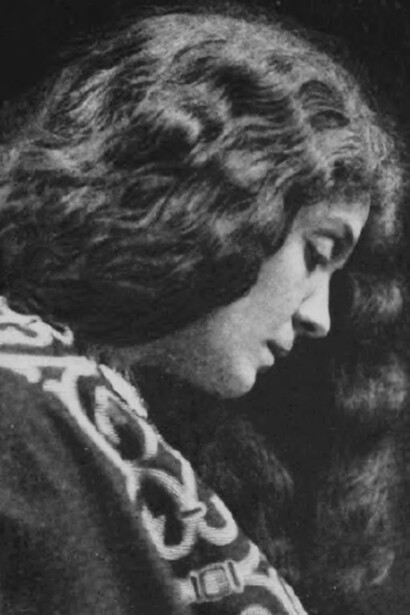 Eleonora Duse in Francesca da RImini di Riccardo Zandonai, nel 1902